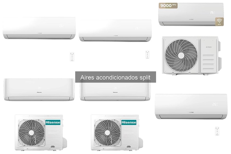 Dónde comprar aires acondicionados split: mejores tiendas y ofertas