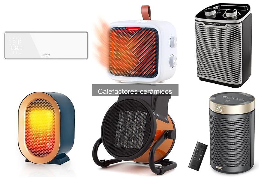 Dónde comprar calefactores cerámicos a buen precio