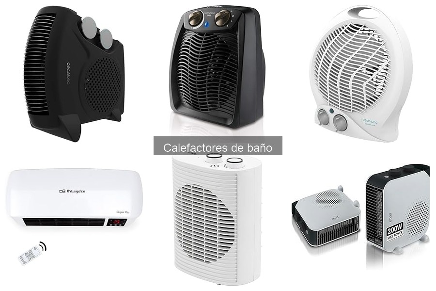 Dónde comprar calefactores de baño en línea: guías y ofertas