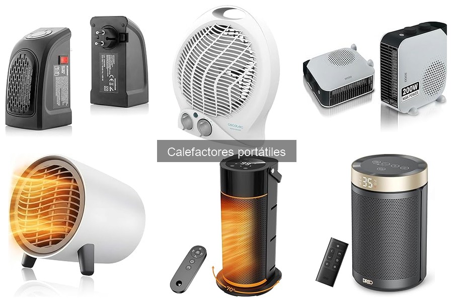 Dónde Comprar Calefactores Portátiles a Buen Precio