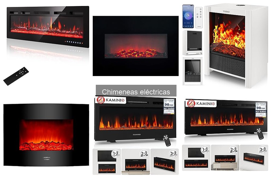 Dónde comprar chimeneas eléctricas a buen precio