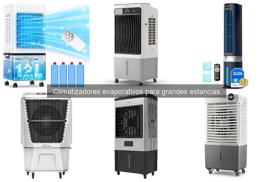 Dónde comprar climatizadores evaporativos baratos para grandes estancias