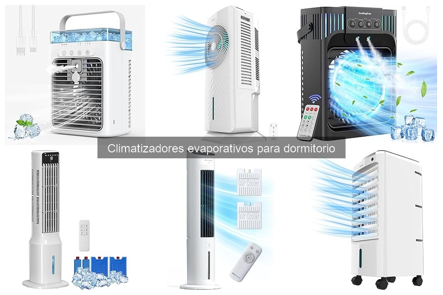 Dónde comprar climatizadores evaporativos para dormitorio