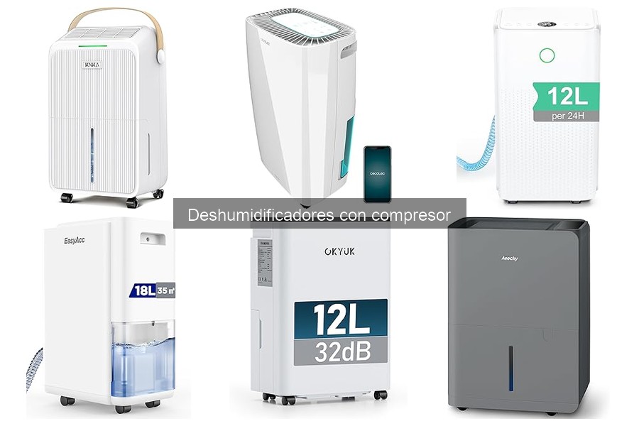** Dónde comprar deshumidificadores con compresor baratos