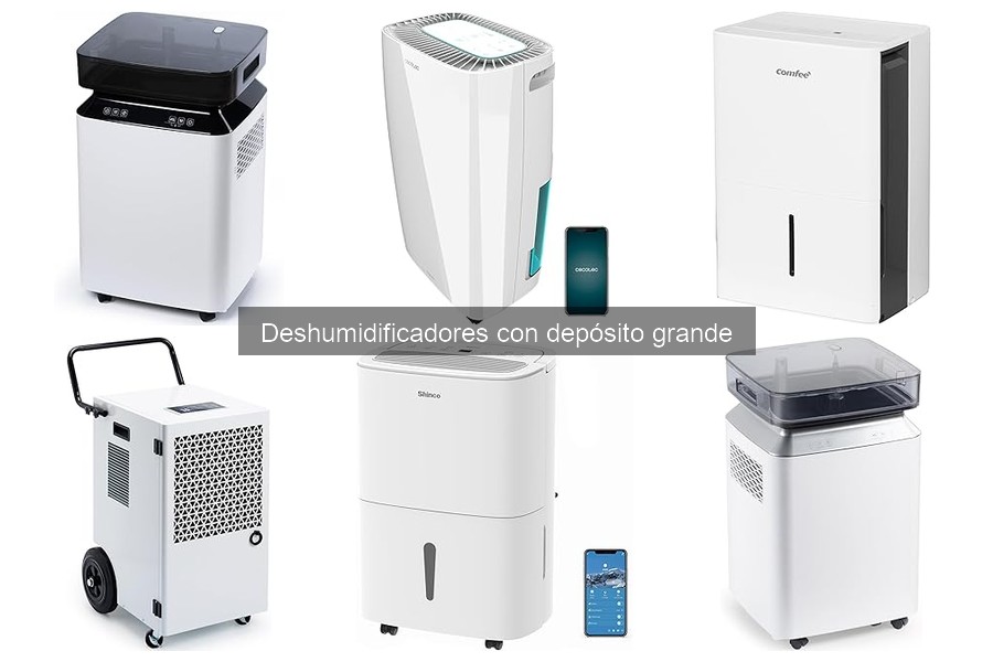 Dónde comprar deshumidificadores con depósito grande