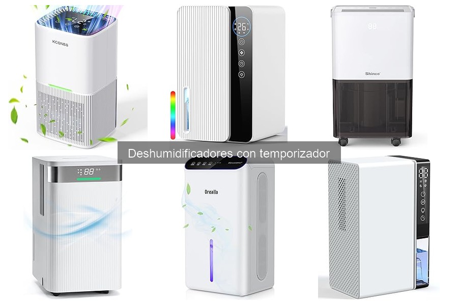 Dónde comprar deshumidificadores con temporizador online y en tienda