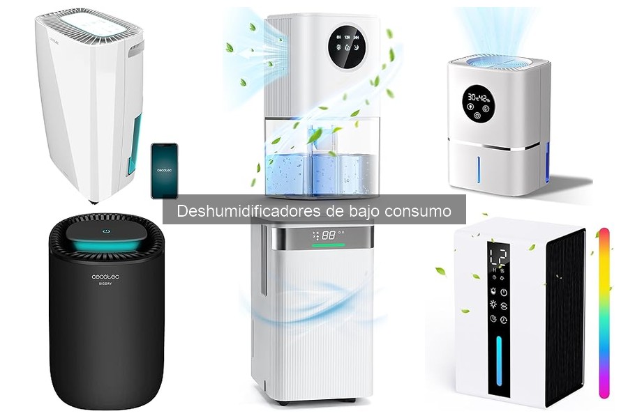 ¿Dónde comprar deshumidificadores de bajo consumo?