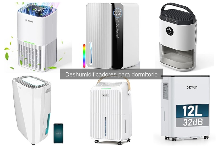 Dónde comprar deshumidificadores para dormitorio al mejor precio