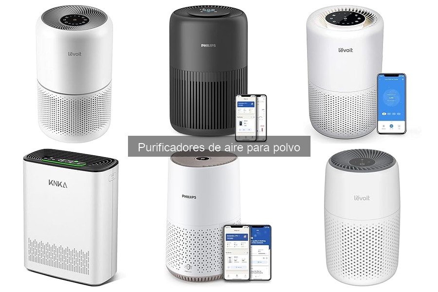 Dónde comprar el mejor purificador de aire para polvo