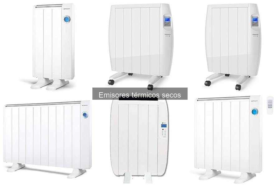 Donde comprar emisores térmicos secos al mejor precio