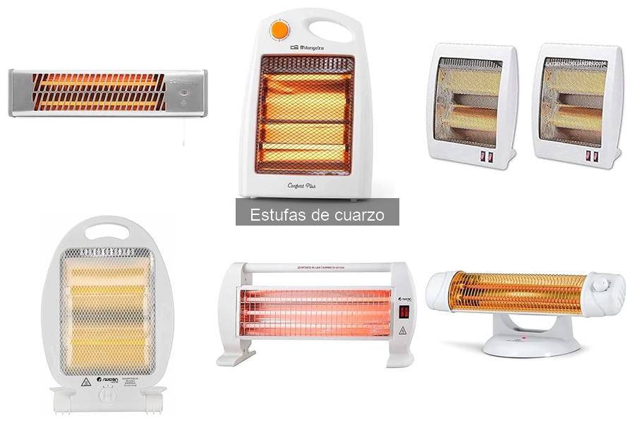 Dónde comprar estufas de cuarzo a buen precio y ofertas