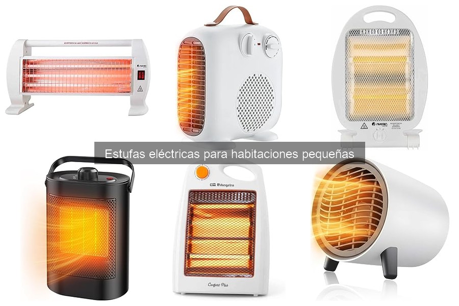 Dónde comprar estufas eléctricas para habitaciones pequeñas