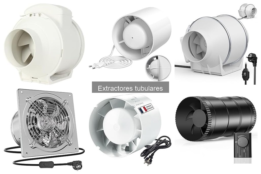 Dónde comprar extractores tubulares al mejor precio