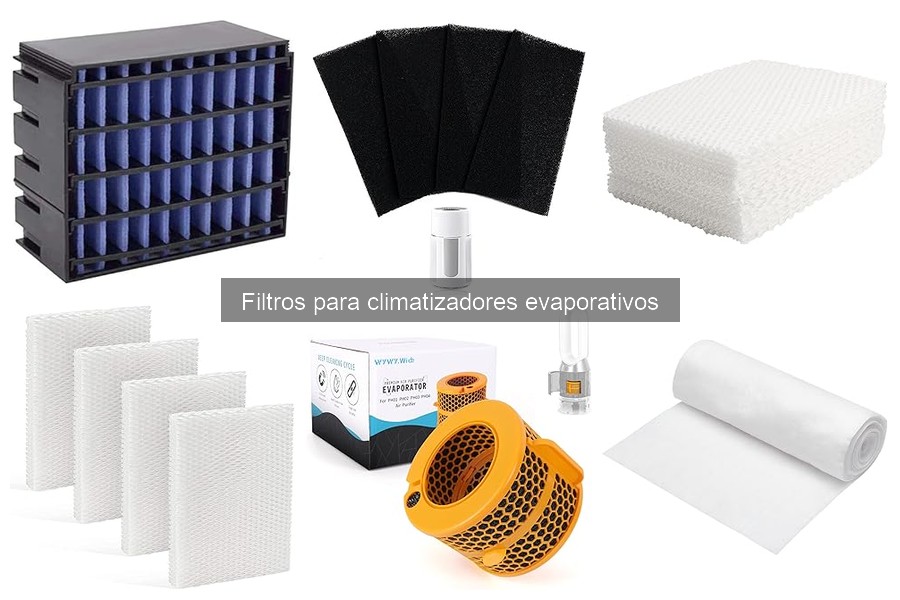 Dónde comprar filtros para climatizadores evaporativos