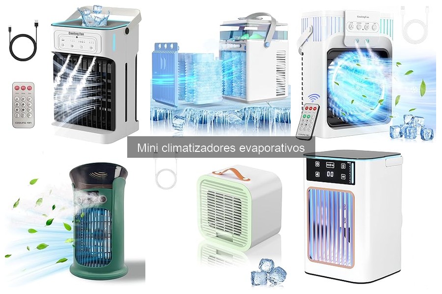 Dónde comprar mini climatizadores evaporativos al mejor precio