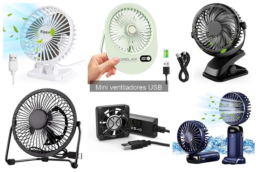 Dónde comprar mini ventiladores USB económicos en 2023