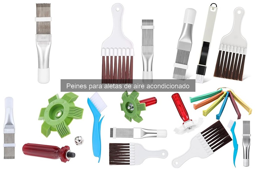 Dónde comprar peines para aletas de aire acondicionado