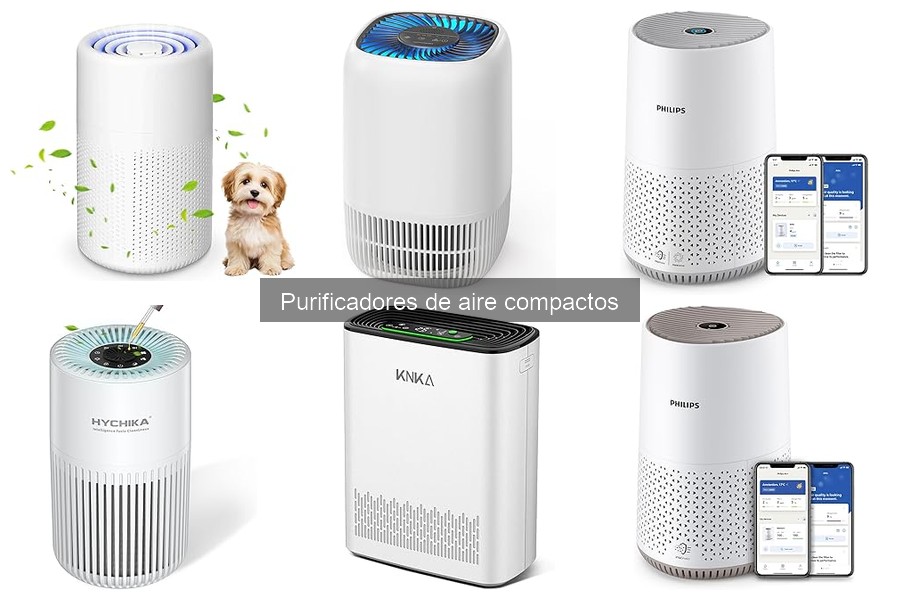 Dónde comprar purificadores de aire compactos en 2023