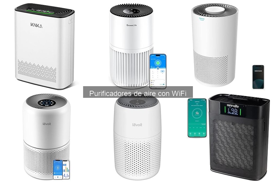 Dónde comprar purificadores de aire con WiFi en oferta