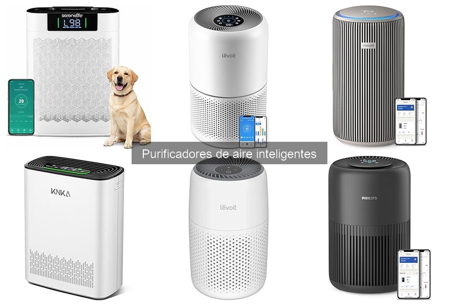 Dónde comprar purificadores de aire inteligentes: tiendas y ofertas
