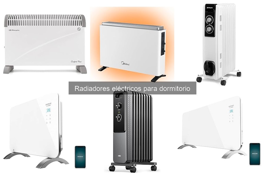 Dónde comprar radiadores eléctricos para dormitorio online y en tiendas