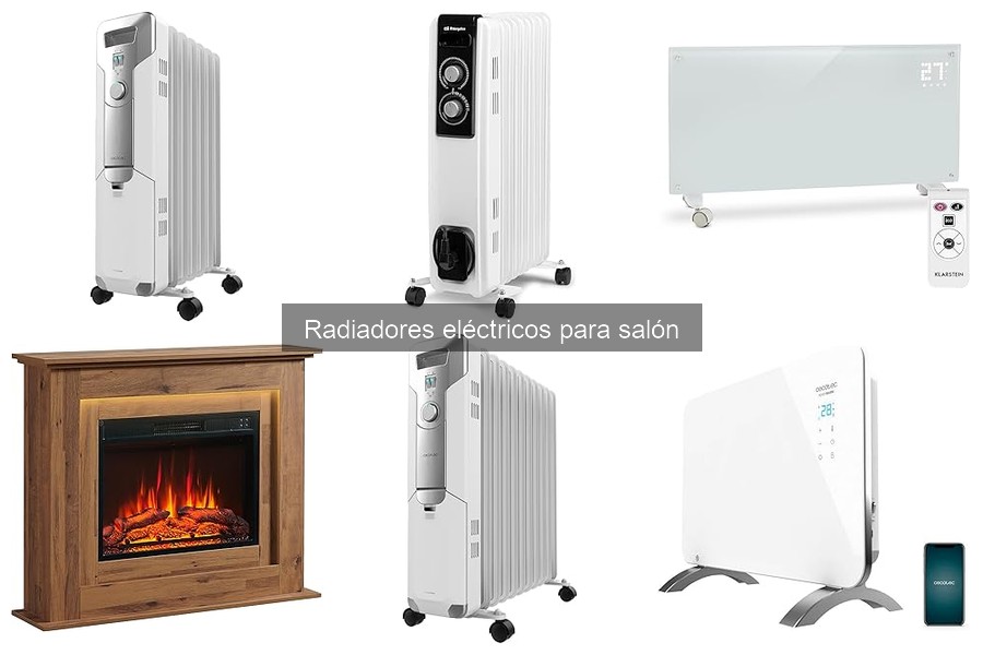 Dónde comprar radiadores eléctricos para salón en oferta