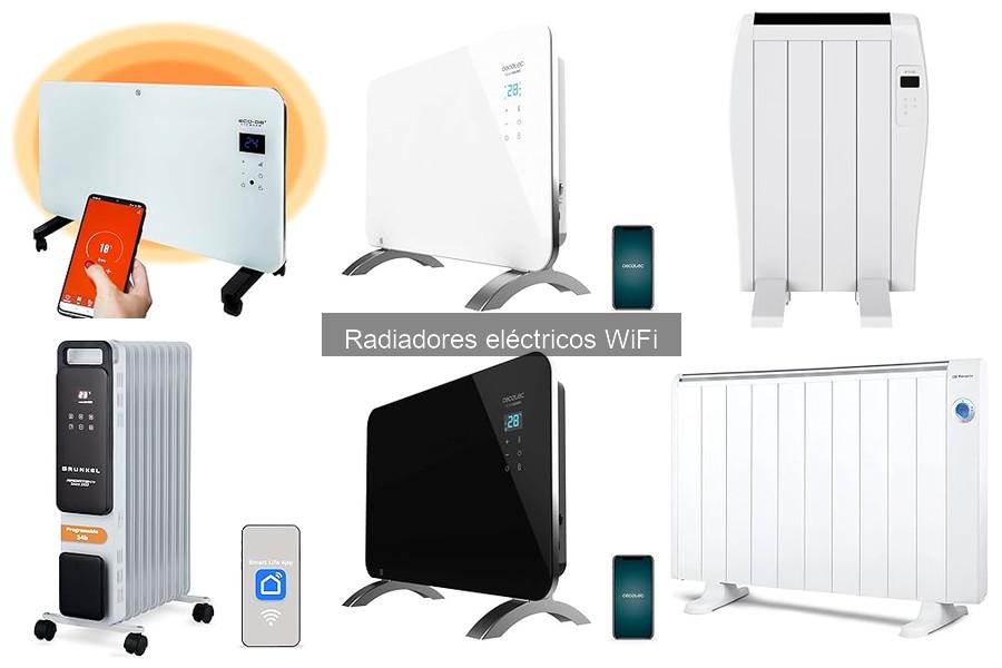 Dónde comprar radiadores eléctricos WiFi: tiendas y opciones