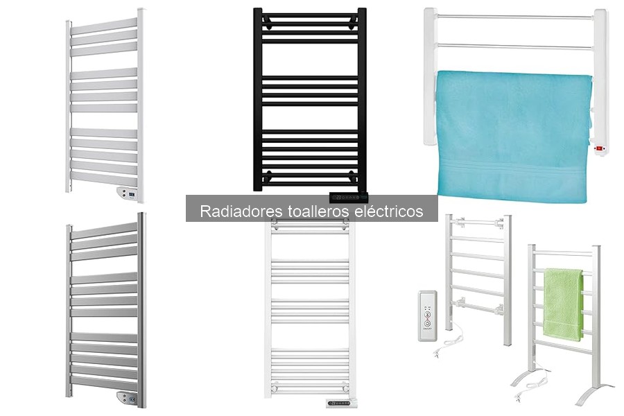 Dónde comprar radiadores toalleros eléctricos al mejor precio