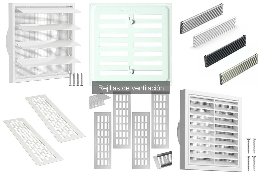 Dónde Comprar Rejillas de Ventilación: Mejores Tiendas y Ofertas