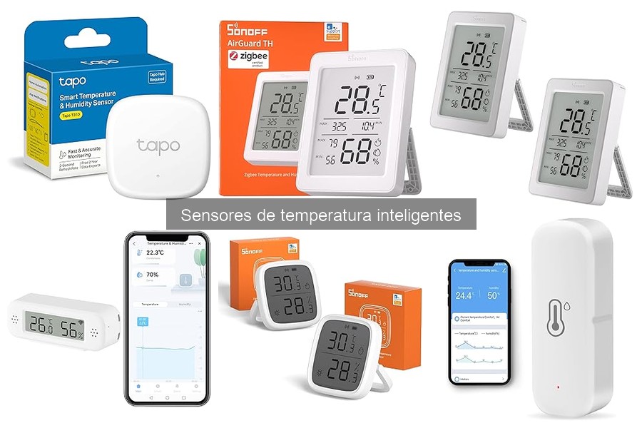 Dónde comprar sensores de temperatura inteligentes