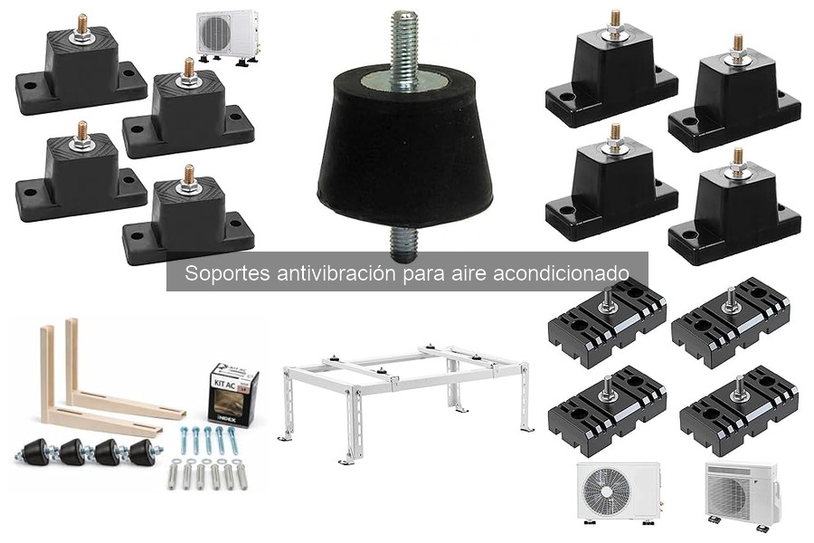Dónde Comprar Soportes Antivibración para Aire Acondicionado