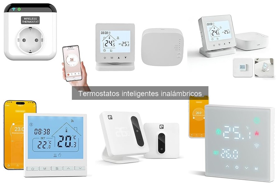 Dónde comprar termostatos inteligentes inalámbricos