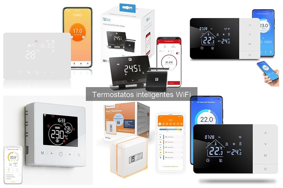 Dónde comprar termostatos inteligentes WiFi a buen precio