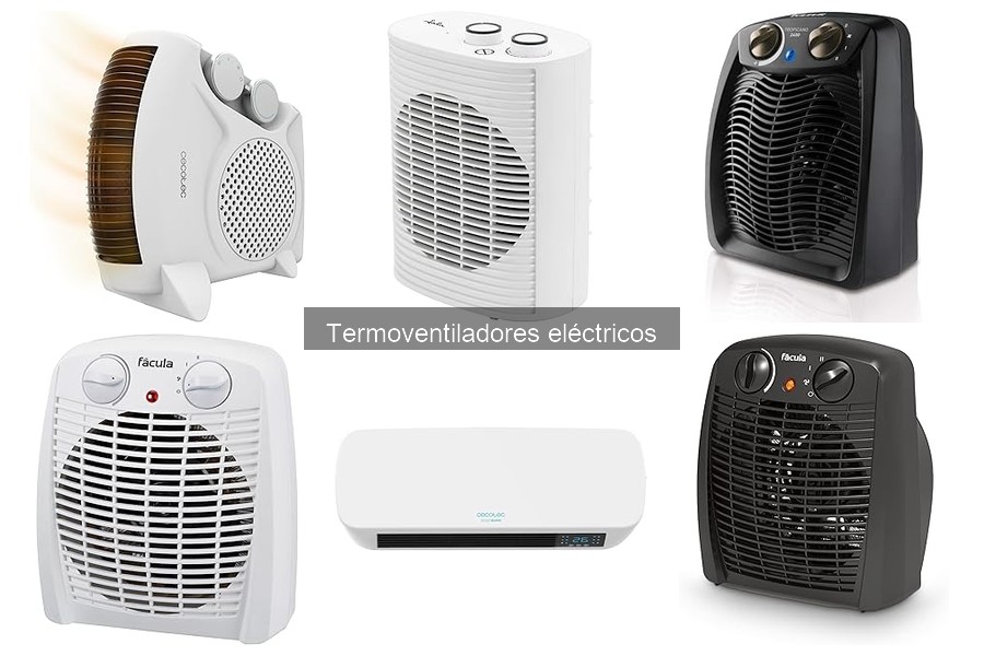 Dónde comprar termoventiladores eléctricos a buen precio