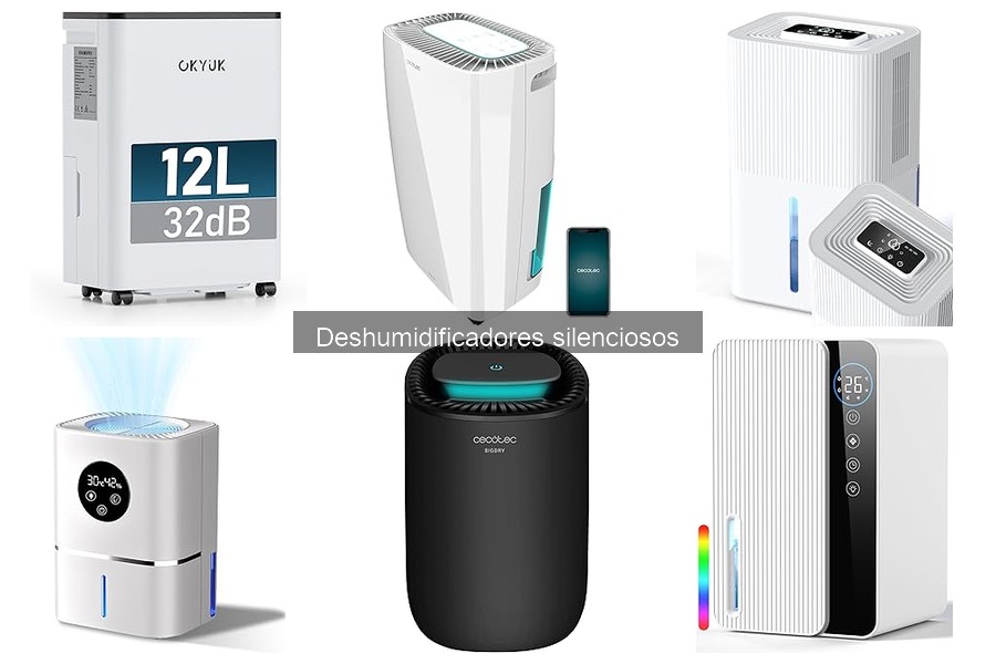 Dónde comprar un deshumidificador silencioso al mejor precio