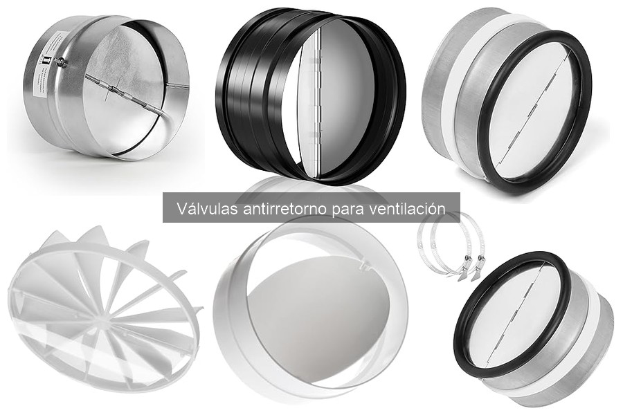 Dónde comprar válvulas antirretorno para ventilación