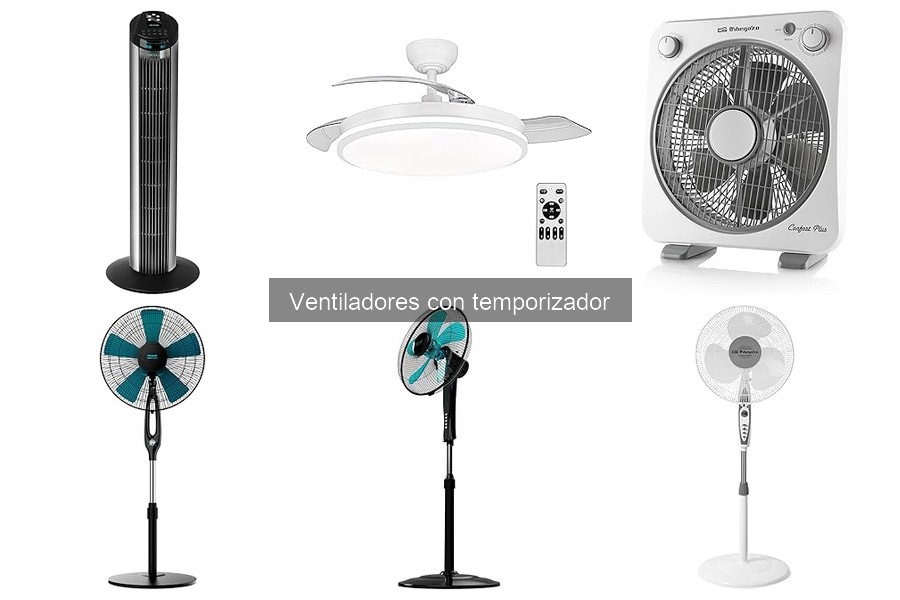 Dónde comprar ventiladores con temporizador: Guía completa