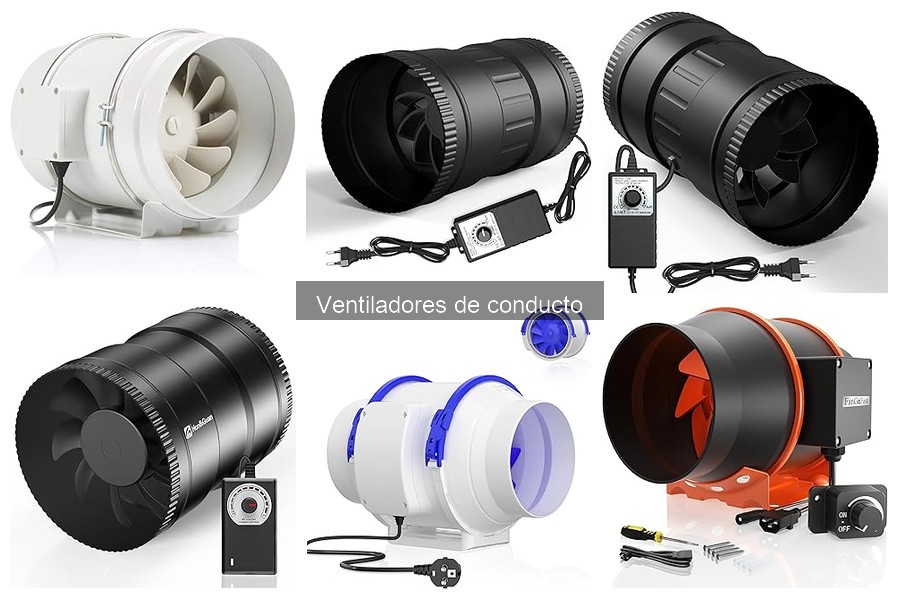Dónde comprar ventiladores de conducto y comparar precios