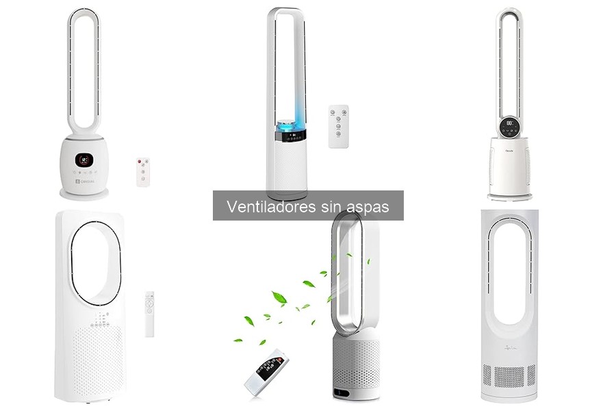 Dónde comprar ventiladores sin aspas a buen precio