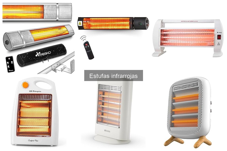 Dudas frecuentes sobre el uso de estufas infrarrojas