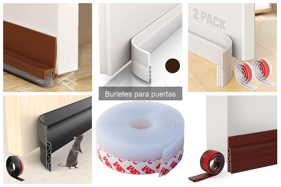 Durabilidad de Burletes para Puertas: ¿Cuánto Duran?