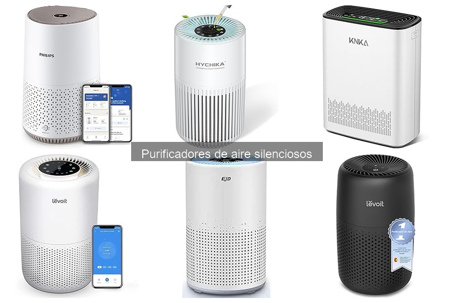** Efectividad de los purificadores de aire silenciosos para alergias
