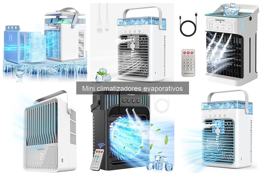 Efectividad de Mini Climatizadores Evaporativos vs Ventiladores
