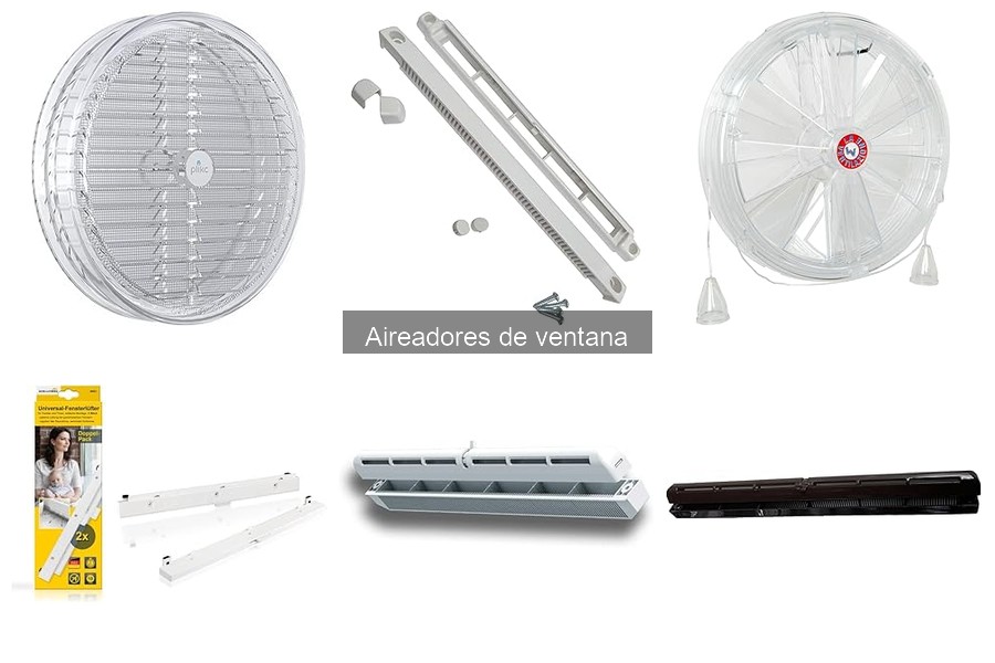 Efectos de los Aireadores de Ventana en la Calidad del Aire