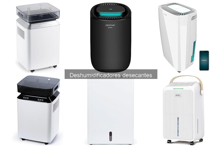 Efectos de los deshumidificadores desecantes en la salud