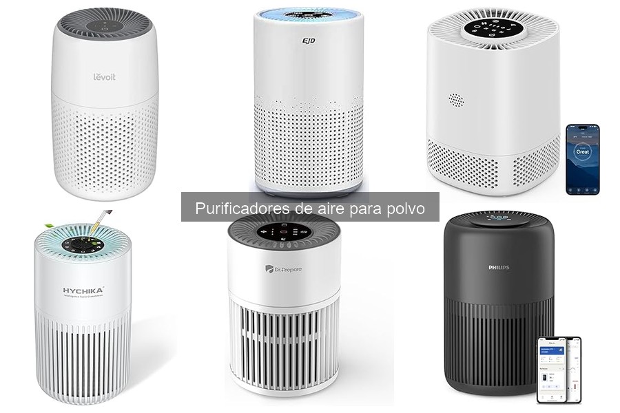 Efectos del polvo en la salud y cómo un purificador ayuda