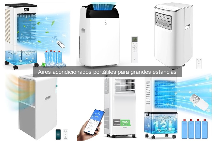 Efectos Negativos de un Aire Acondicionado Portátil Mal Instalado