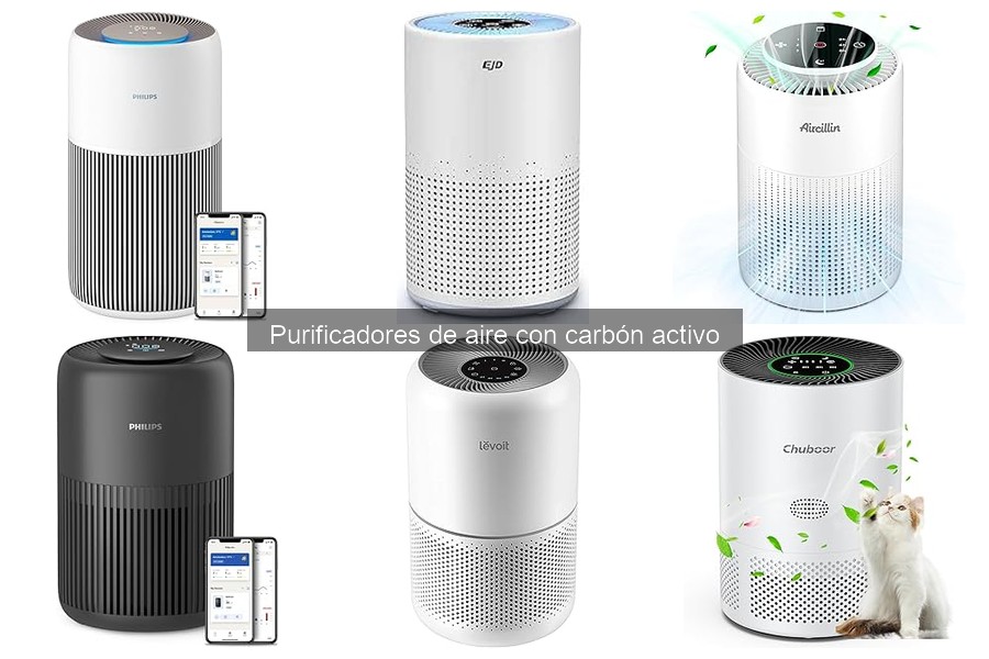 Eficacia de los purificadores de aire con carbón activo frente a virus