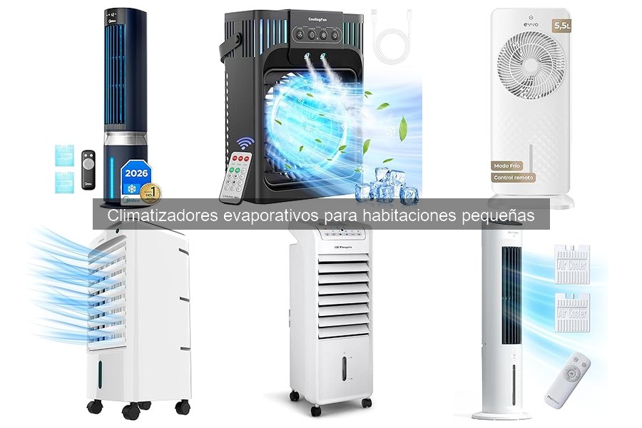 Eficiencia de Climatizadores Evaporativos en Climas Húmedos