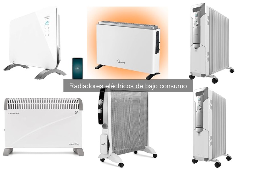 Eficiencia de los Radiadores Eléctricos de Bajo Consumo